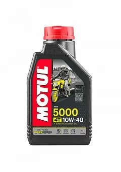 Моторное масло 5000 НС-Tech 4T 10W40 12*1л /102776 MOTUL 104054